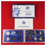 2002 United States Mint Proof Set