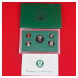 1997 United States Mint Proof Coin Set