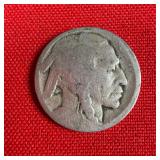 1 - Illegible Date Buffalo Nickel