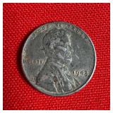 WW2 Wartime 1943 Steel Lincoln Wheat Penny