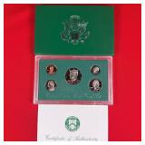 1996 United States Mint Proof Coin Set