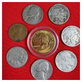 Lot of Misc. Coins