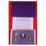 1991 United States Mint Proof Set