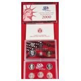 2000 United States Mint Silver Proof Set
