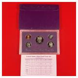 1992 United States Mint Proof Coin Set
