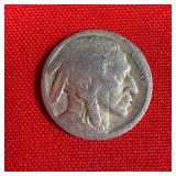 Illegible Date Buffalo Nickel