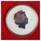 2018 'Year of The Dog' 1 Oz .9999 Silver Round