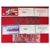2002-P 2003-D US Mint Uncirculated Coin Sets