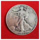 1946 90% Silver Walking Liberty Half Dollar