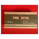 50 Rounds of Perfecta .380 ACP FMJ Ammo
