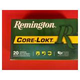 20 Rounds of Remington .30-06 Springfield Ammo