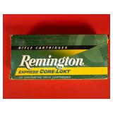 20 Rounds of Remington Core-Lokt .270 WSM Ammo