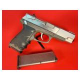 Ruger P90 .45 ACP Semi-Auto Pistol W/ 2 Magazines