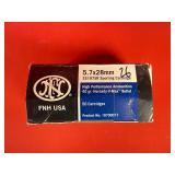 26 Roungs of FN V-Max 5.7x28MM Ammo