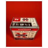 25 Rounds of Winchester 12 2 3/4' #5 Shotshells