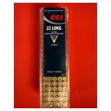 100 Rounds CCI .22 Long Ammo