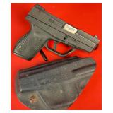 Taurus 709 Slim 9mm Semi-Auto Pistol W/ Holster