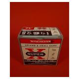 25 Rounds of Winchester 12Ga 2 3/4' #5 Shotshells