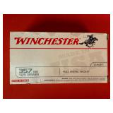 50 Rounds Winchester .357 Sig FMJ