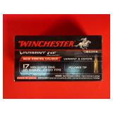 50 Rounds of Winchester Elite Varmint HW .17 WSM