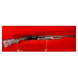 Stevens Model 320 20 Ga 3' Pump Action Shotgun