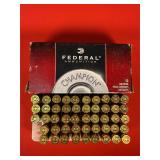 48 Rounds of Federal .45 ACP FMJ Ammo