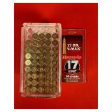 44 Rounds of Hornady V-Max .17 HMR Ammo