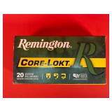 20 Rounds of Remington 6.5 Creedmore 140gr Ammo