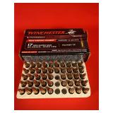 46 Rounds of Mixed Winchester .17 WSM Ammo