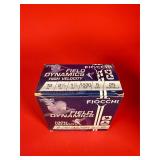 25 Rounds Fiocchi 12 Ga 2 3/4' #5 Shotshells