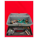 Craftsman Toolbox of Misc. Muzzleloader Supplies