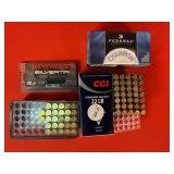 112 Rounds of Mixed .22 LR Ammo