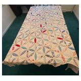 Vintage Hand Made Quilt