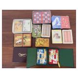 Lot of Vintage Playing Cards