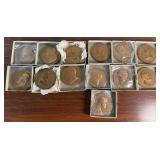 United States Mint Presidential Copper Medallions