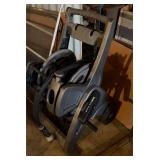 Garden Hose Reel Cart
