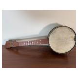 Vintage Banjo Ukulele