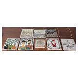 Lot of Trivet Plates & Stand