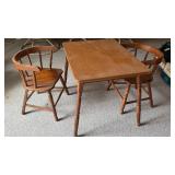 Children's Dining Table & 2 Chairs