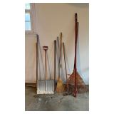 Lot of Yard Tools