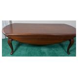 Cherry Anne Style Drop-Leaf Coffee Table