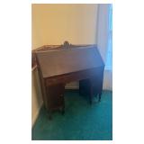 Antique Federal Style Secretary Desk