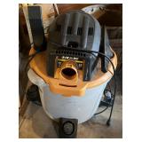 Rigid 12 Gallon Wet/Dry Rolling Shop Vac Vacuum