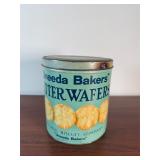 National Biscuit Company 'Uneeda Bakers' Tin