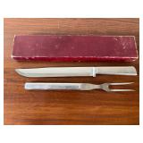 Antique Carving Knife Set