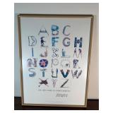 'The First Word on Thoroughbreds' Framed Print