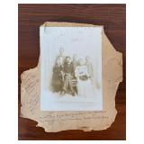 Antique Family Photograph from 1894