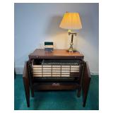 Vintage Music Minder Cabinet