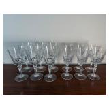 12 Wine Glasses