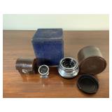 2 Nippon Kogaku Japan Camera Lenses